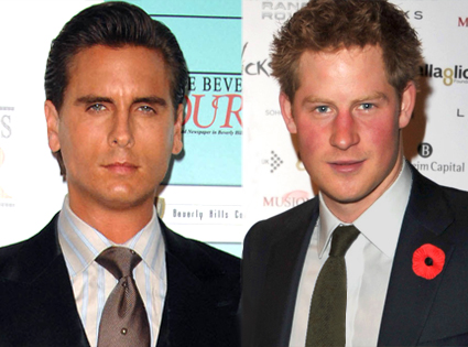 Scott Disick, Prince Harry Scott Disick, Prince Harry